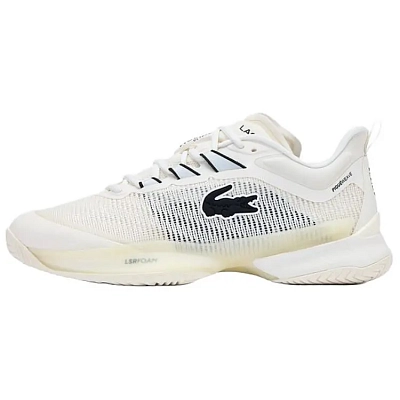 LACOSTE Breathable Low Top Tennis Shoes Men's