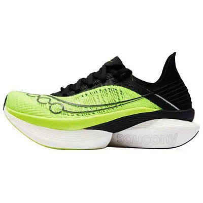 Saucony Endorphin Elite 2 Citron Black