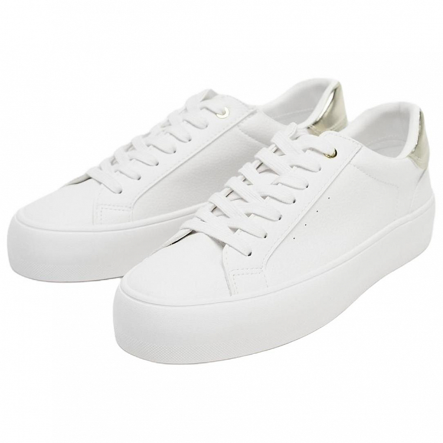 ZARA Low Top Skateboard Shoes Women's White купить в интернет-магазине Yoocart с быстрой доставкой по России.