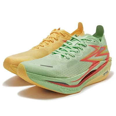 361° Flame 4 Running Shoes Unisex Low top New Mint Green/Stamen Yellow