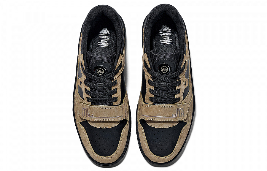 Kappa Back to Back Slip Resistant Abrasion Resistant Low top Skateboard Shoes Unisex Rusty Brown купить в интернет-магазине Yoocart с быстрой доставкой по России.