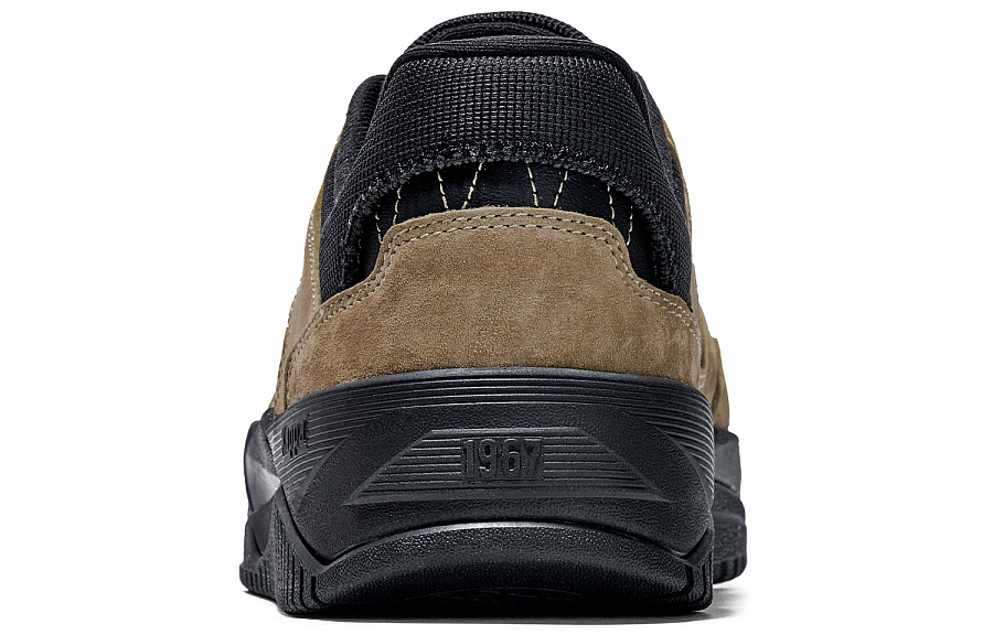 Kappa Back to Back Slip Resistant Abrasion Resistant Low top Skateboard Shoes Unisex Rusty Brown купить в интернет-магазине Yoocart с быстрой доставкой по России.