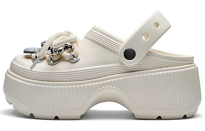 Kappa Back to Back Clogs Women's Winter Day White