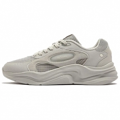 361° Cloud Comfort 5 Anti Slip Wear Resistant Low Top Casual Shoes Men's Gray