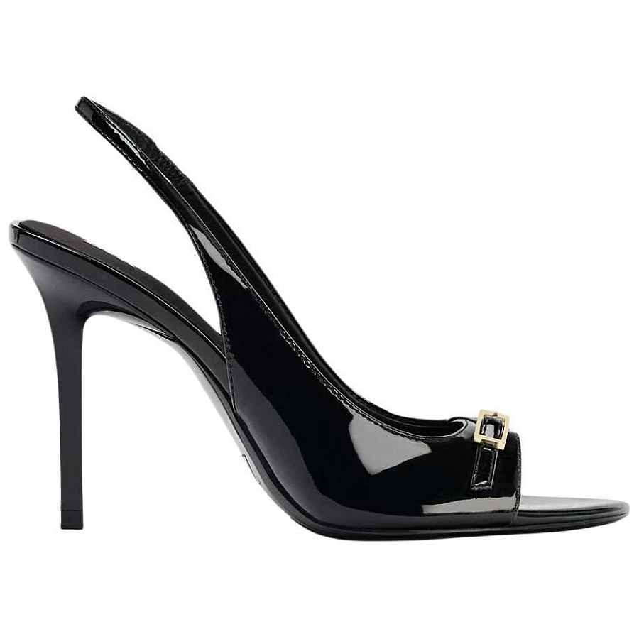 ZARA One Strap Sandals 10.5cm Women's Black купить в интернет-магазине Yoocart с быстрой доставкой по России.