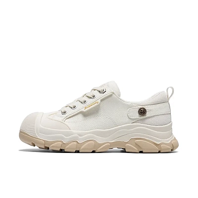 Dickies Anti-Slip And Wear-Resistant Height Increasing Low-Top Casual Shoes Women's