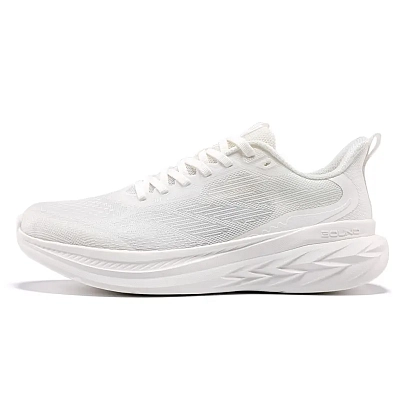 361° Slip Resistant, Abrasion Resistant, Breathable Low Top Casual Running Shoes Men's Feather White