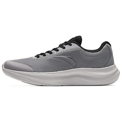 ANTA Running Collection Running Shoes Men's Low top Pigeon Gray Black