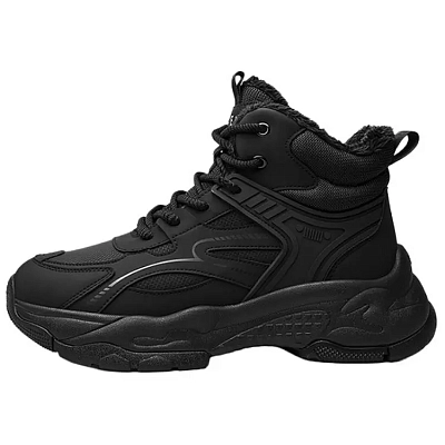JEEP SPIRIT Snow Boots Men's Graphite Black