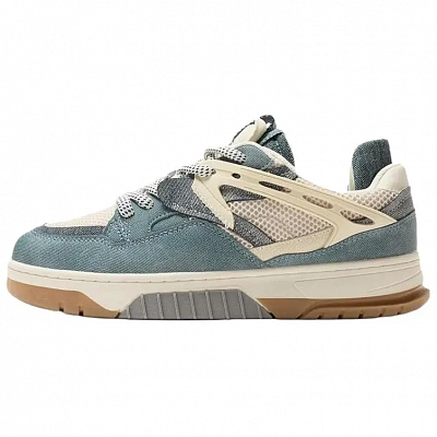 ZARA Low top Skateboard Shoes Men's Blue