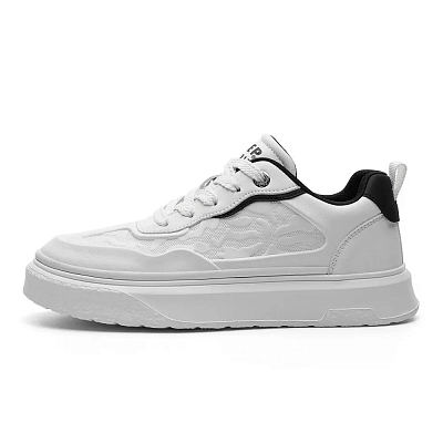 JEEP SPIRIT Outdoor Commute Abrasion Resistant Lightweight Height Increasing Low top Skateboard Shoes Men's