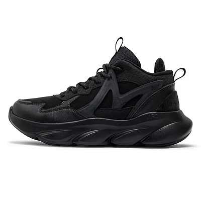 361° Slip Resistant, Abrasion Resistant, Thermal Mid Top Casual Shoes Women's Black