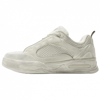 ZARA Low Top Casual Shoes Men's Gray White