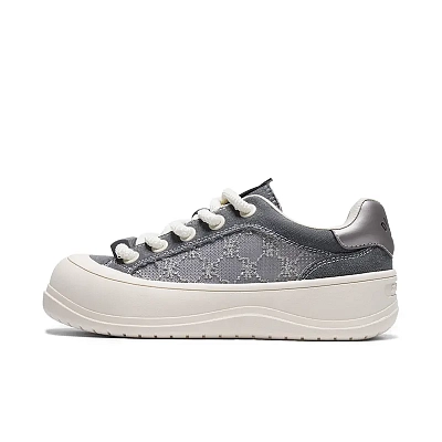 Dickies Low-Top Casual Shoes Women's Light Gray