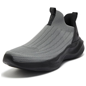361° Anti-Slip Wear-Resistant Low-Top Casual Running Shoes Men's Gray Black 1 4140840