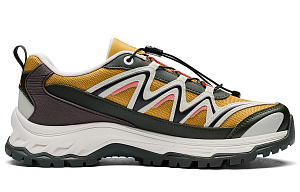 Kappa Height Increasing Abrasion Resistant Slip Resistant Low top Running Shoes Unisex Brown Green 1 4140844