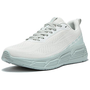 361° Abrasion Resistant Coverage Lightweight Low Top Casual Sprint Running Shoes Women's White Cyan 1 4140849