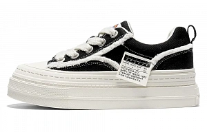 Dickies Low-Top Skateboard Shoes Women's Black