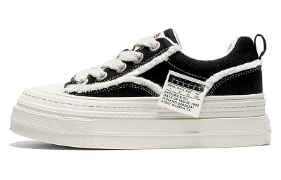 Dickies Low-Top Skateboard Shoes Women's Black