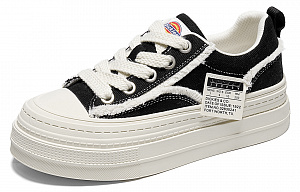 Dickies Low-Top Skateboard Shoes Women's Black 1 4140860
