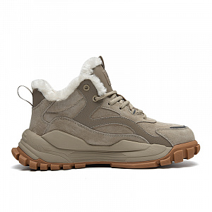 JEEP SPIRIT Thermal Abrasion Resistant Snow Boots Men's Sandstone 1 4140876