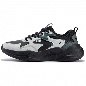 361° Kesar 2 Anti-Slip Wear-Resistant Low-Top Casual Shoes Women's Gray Black