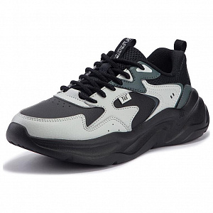 361° Kesar 2 Anti-Slip Wear-Resistant Low-Top Casual Shoes Women's Gray Black 1 4140882