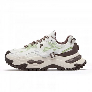 FILA FUSION BIANCO Low Top Chunky Sneakers Women's Snow
