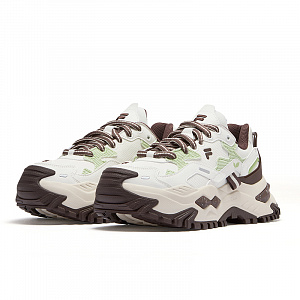 FILA FUSION BIANCO Low Top Chunky Sneakers Women's Snow 1 4140886