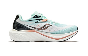 Saucony Slay Full Speed 2 Slip Resistant And Breathable Low top Running Shoes Women's Blue White Black 1 4140891