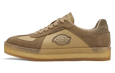 Dickies Low Top Skateboard Shoes Men's Khaki