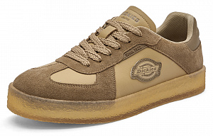 Dickies Low Top Skateboard Shoes Men's Khaki 1 4140910