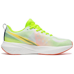 361° Wear-Resistant Coverage Slip-Resistant Low-Top Sprint Running Shoes Men's Yellow Orange 1 4140914