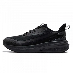 361° Rainy Day 7.0 Cushioning Slip Resistant Waterproof Low top Casual Running Shoes Men's Black