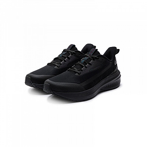 361° Rainy Day 7.0 Cushioning Slip Resistant Waterproof Low top Casual Running Shoes Men's Black 1 4140938