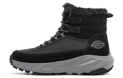 Dickies Short Mid-Calf Snow Boots Men's Black Gray