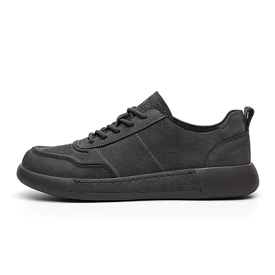 JEEP SPIRIT Low Top Skateboard Shoes Men's Black