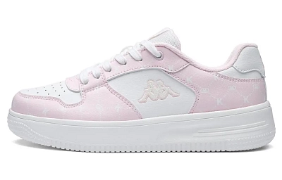 Kappa Back to Back Low Top Skateboard Shoes Women's Pink