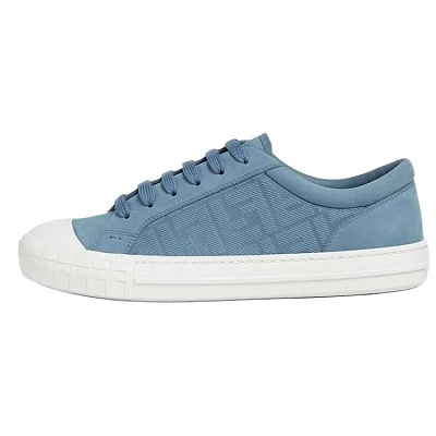 FENDI Domino Ff Motif Lace Up Sneakers