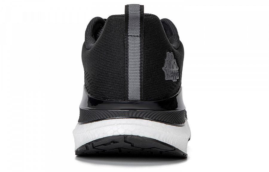 Kappa Abrasion Resistant Slip Resistant Low Top Running Shoes Unisex Black купить в интернет-магазине Yoocart с быстрой доставкой по России.