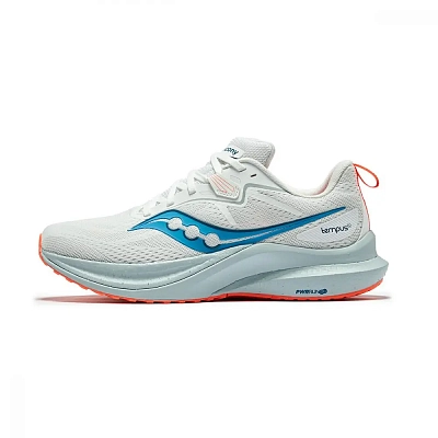 Saucony Tempus 2 White ViZiBlue