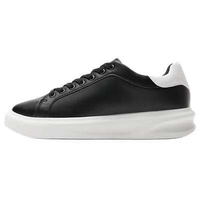 ZARA Low Top Casual Shoes Men's Black