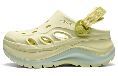 Kappa Back to Back Clogs Women's Aurora Yellow