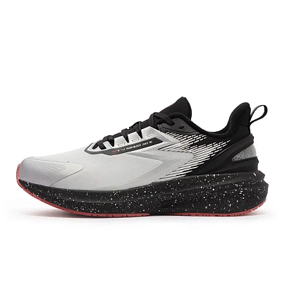 361° Rainy Day 7.0 Slip Resistant, Abrasion Resistant, Waterproof Low Top Trail Running Shoes Men's Silver White