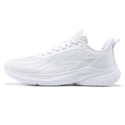 361° Breathable And Lightweight Low Top Casual Running Shoes Women's White