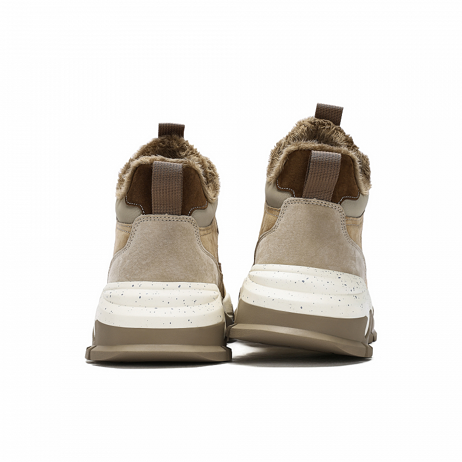 JEEP SPIRIT High Top Outdoor Shoes Men's Coconut Brown купить в интернет-магазине Yoocart с быстрой доставкой по России.