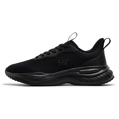 361° Slip Resistant, Abrasion Resistant, Breathable Low Top Casual Shoes Men's Obsidian Black