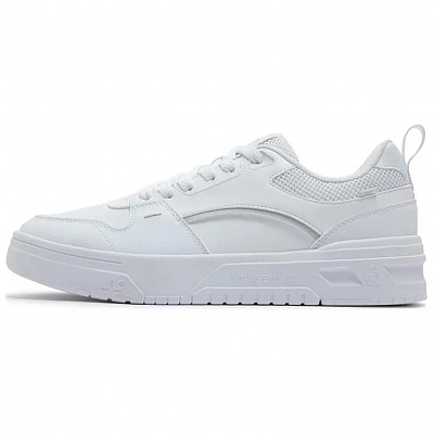 361° Soda 3 Anti-Slip And Wear-Resistant Coverage Low-Top Skateboard Shoes Men's White