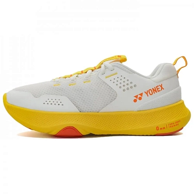 YONEX Shock Absorbers Slip Resistant Breathable Low top Casual Running Shoes Men's White