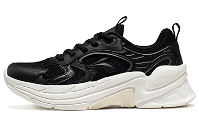 361° Overhill Cushioning, Breathable, Lightweight Low Top Running Shoes Men's Obsidian Black